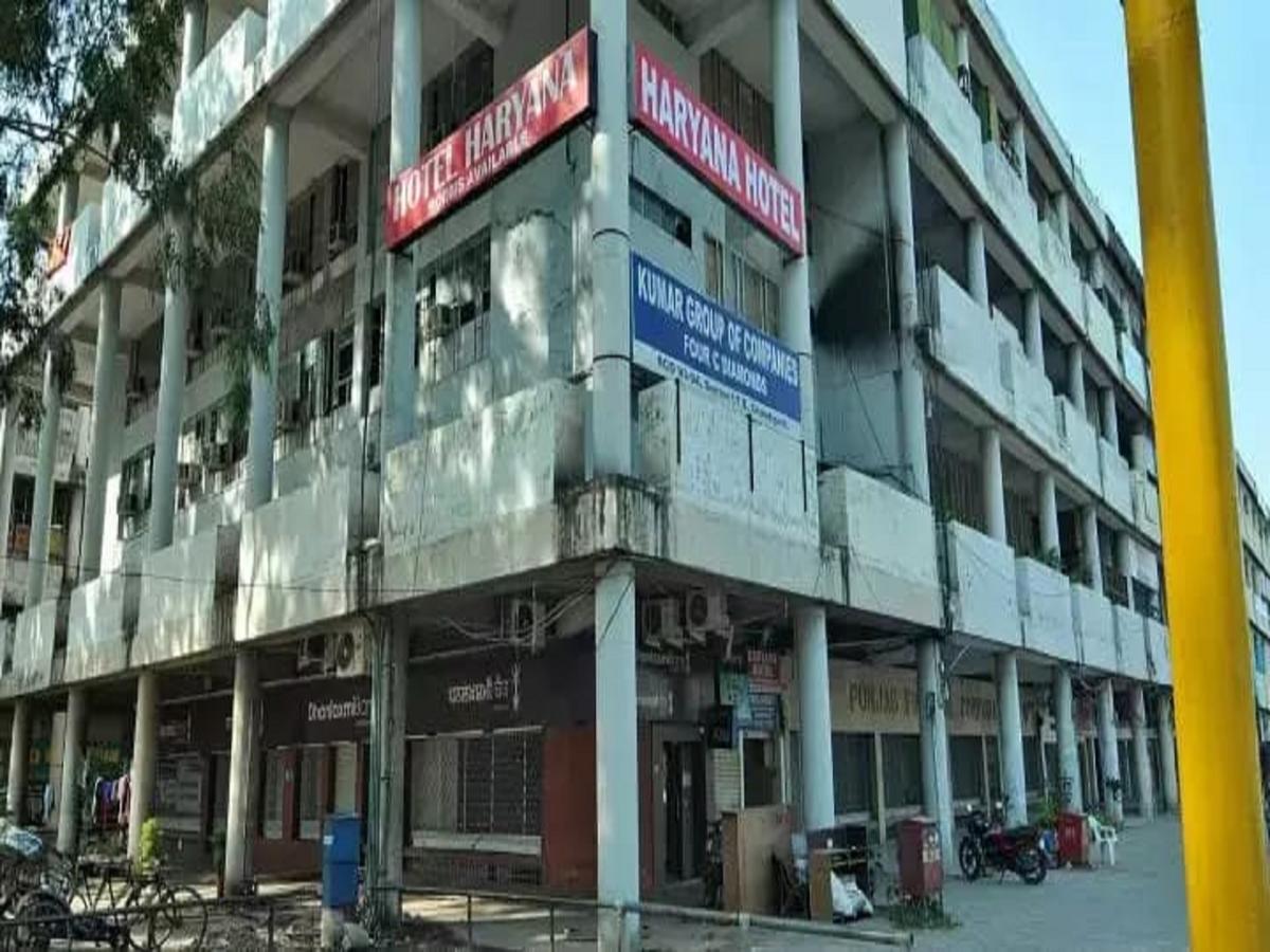 Hotel Haryana Chandīgarh 외부 사진